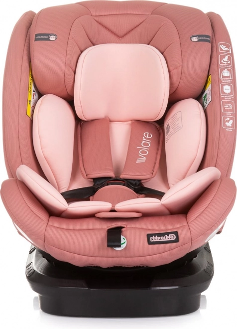 Autosedačka Chipolino Volare i-Size Isofix 360 Flamingo