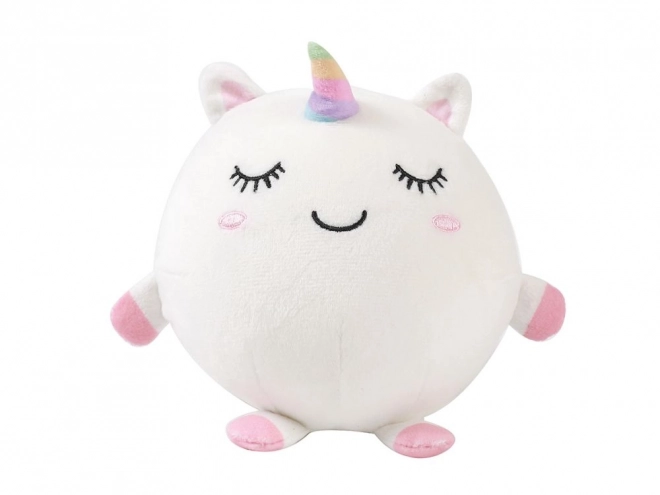 Maskotka squishy jednorožec
