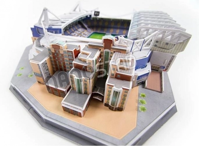 STADIUM 3D REPLICA 3D puzzle Stadion Stamford Bridge - FC Chelsea 168 dílků