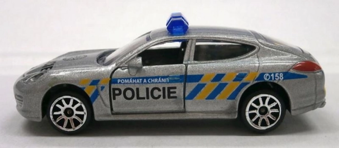 MAJORETTE Auto policejní kovové, česká verze