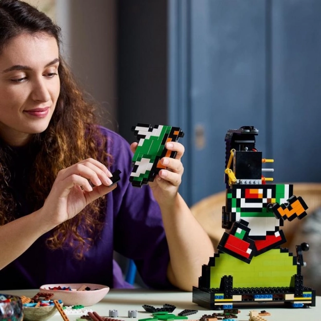 Super Mario kostky 71438 Mario a Yoshi