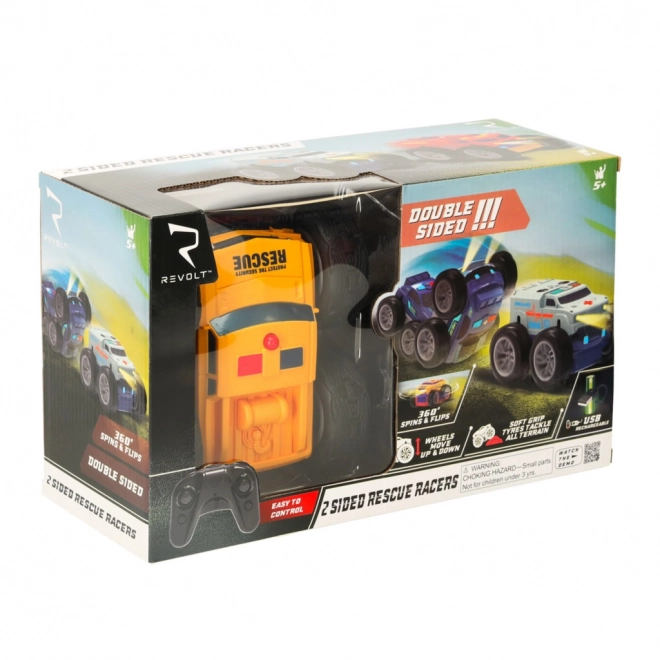 Revolt 2 Sided Rescue Racer dálkově ovládané auto