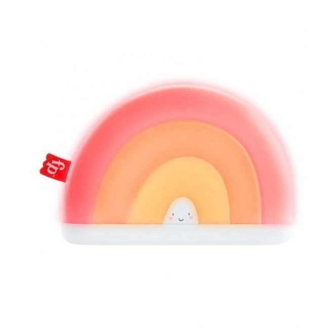 Svítící duhová lampička Fisher-Price