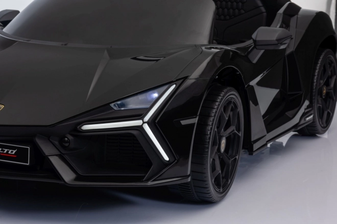 Dětské elektrické auto Lamborghini Revuelto černé