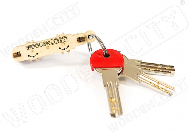 Dřevěné 3D puzzle mini sada lodě