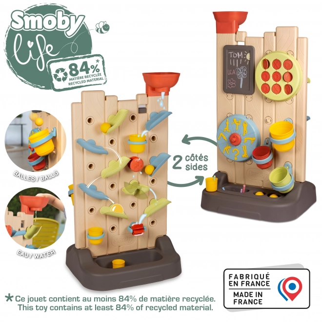 Smoby stěna aktivit