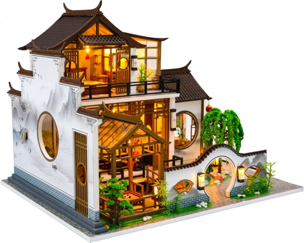 Miniatura domečku Poetická vila 2Kids Toys