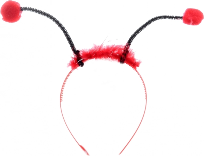 Čelenka s tykadly pro hravou parádu