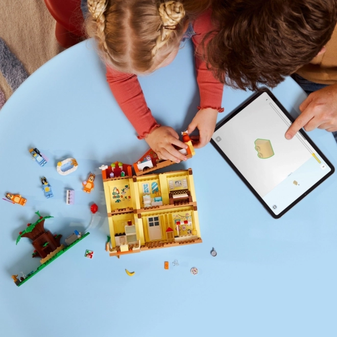 Stavebnice LEGO Bluey rodinný dům