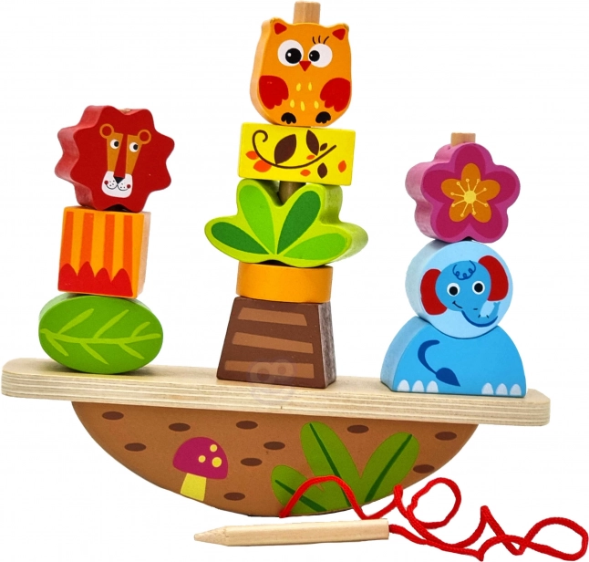 Tooky Toy Balancující zvířátka
