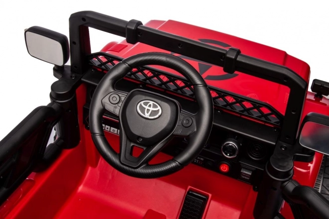 Toyota FJ Red 4x4 Baterie Auto