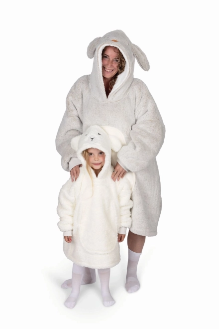 Cozy Noxxiez Králičí Hřejivá Mikina s Kapucí