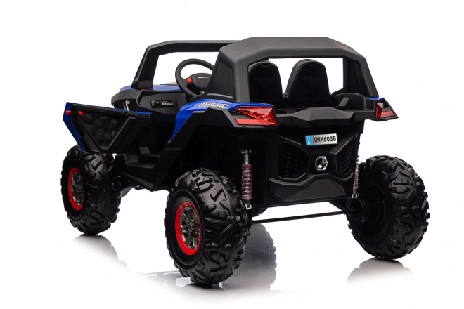 Dětský elektrický buggy UTV-MX modrý