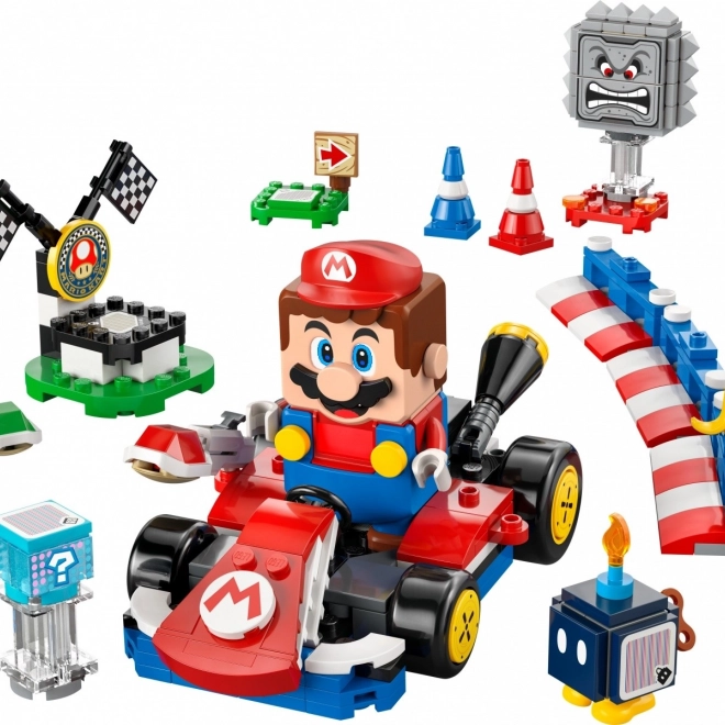 LEGO Super Mario Mario Kart - Interaktivní figurka a Standardní Kart