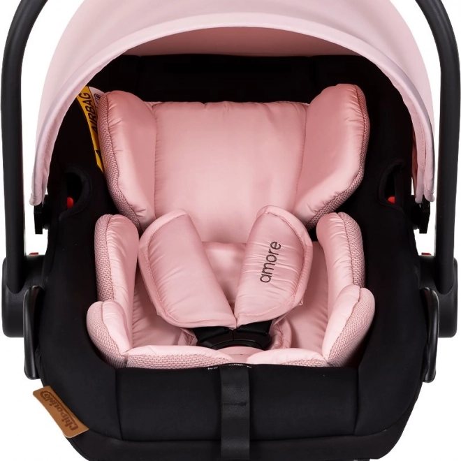 Autosedačka Chipolino Amore i-Size růžová
