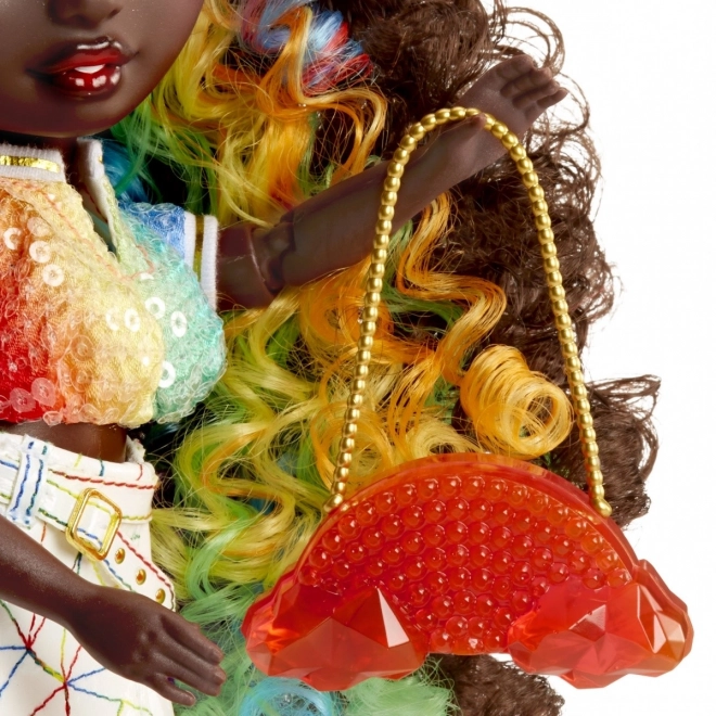 Rainbow High Creative Crystals panenka Iris Bow