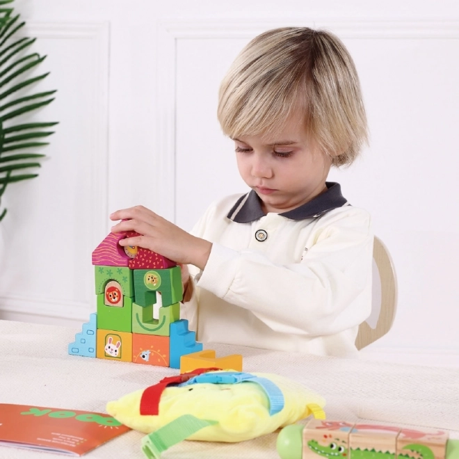 Xxl montessori senzomotorická sada pro děti 7v1