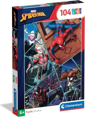 Puzzle Spider-Man 104 dílků Clementoni