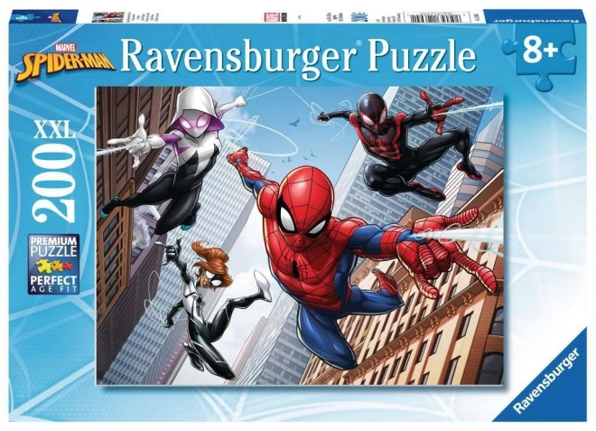 Puzzle Spider-Man 200 dílků