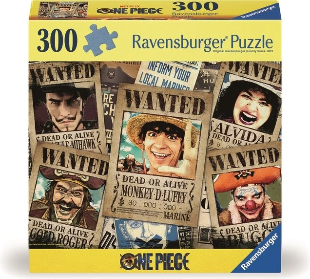Puzzle RAVENSBURGER One Piece 300 dílků