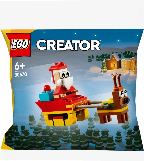 LEGO Creator 30670 Jízda na saních svatého Mikuláše