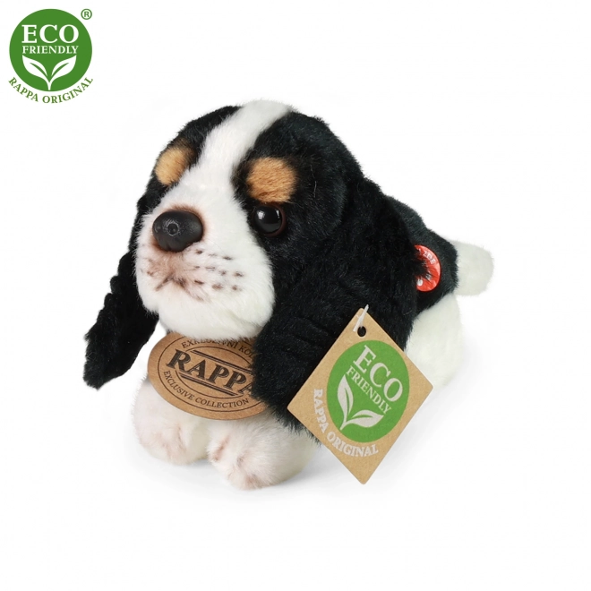 Plyšový pes ležící 15 cm eco-friendly