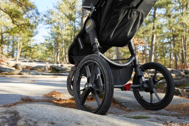 BabyJogger SUMMIT X3 SINGLE MIDNIGHT BLACK