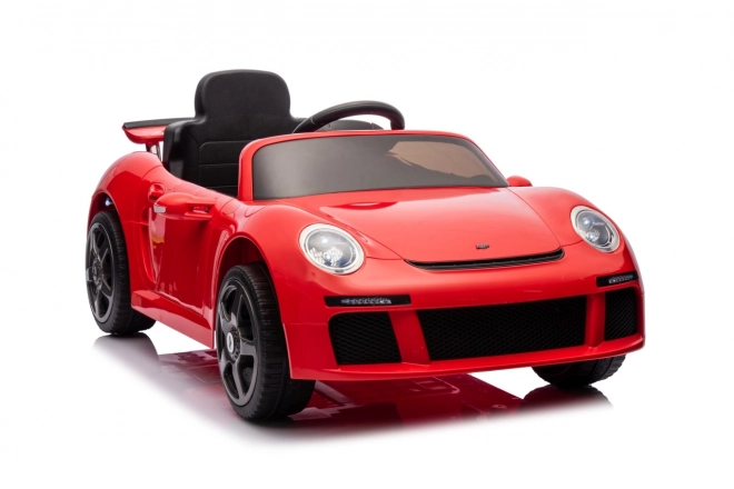 Dětské elektrické auto RUF CTR3 červené