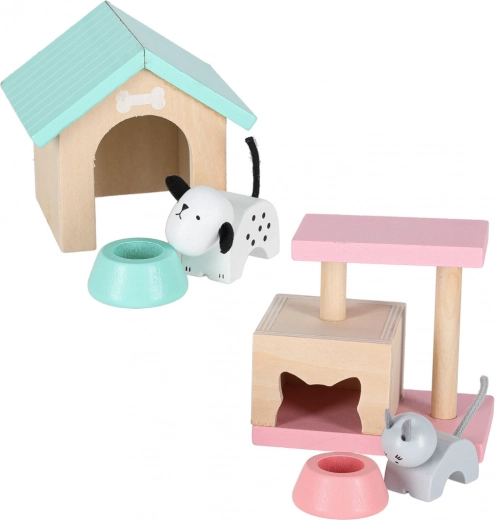 Zvířecí hotel pro pejska a kočičku