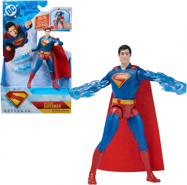 Funkční figurka Superman filmová 15 cm