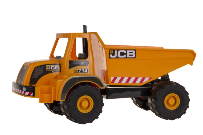 Realistický vzhled stavebního stroje JCB