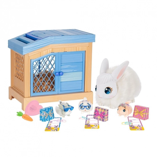Sada králíků Little Live Pets Mama Surprise