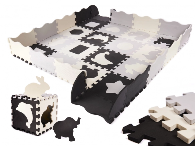 Edukativní puzzle podložka pro děti