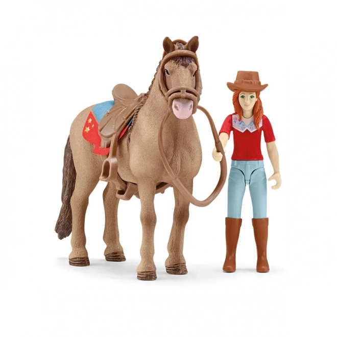 Schleich 42567 Stáj s příslušenstvím u jezera