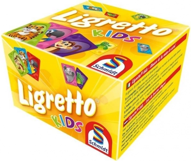 Karetní hra Ligretto Kids