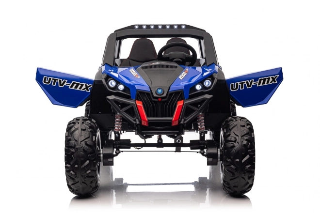 Dětský elektrický buggy UTV-MX modrý