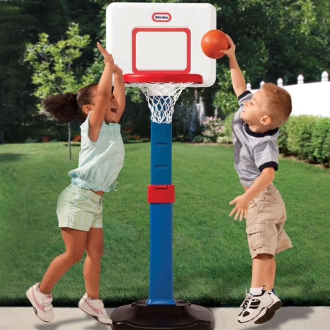 Little Tikes nastavitelný dětský basketbalový koš