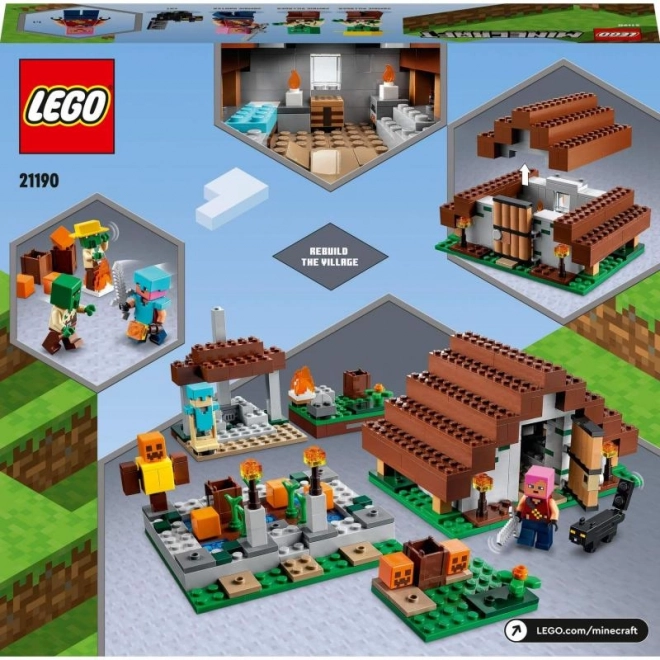 LEGO Minecraft Opuštěná vesnice stavebnice 21190