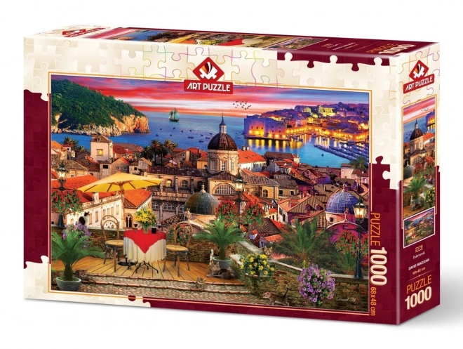 ART PUZZLE Puzzle Dubrovník 1000 dílků