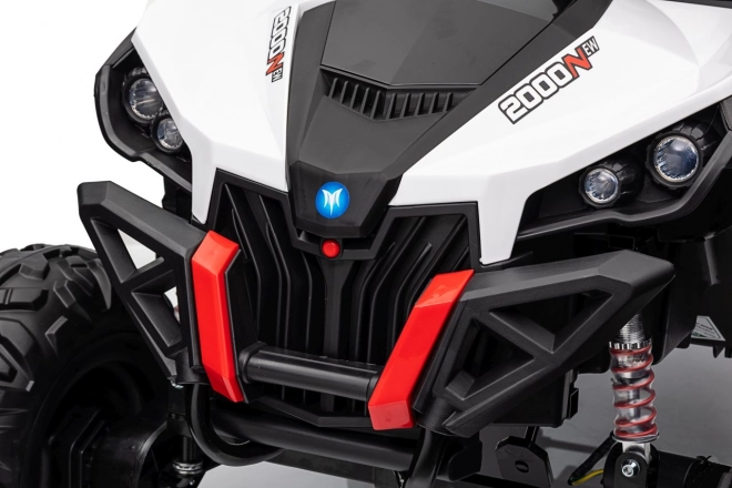Dětské elektrické vozidlo UTV-MX 2000N bílé