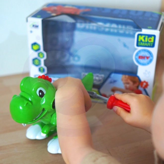 Dinosaurus k sestavení s šroubovákem