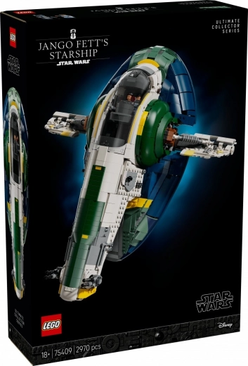 Lego Star Wars Jangův stíhač Firespray UCS