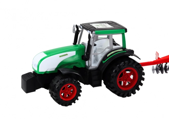 Traktor s přívěsem hrací sada