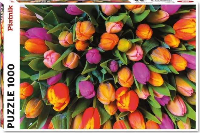 Piatnik puzzle Tulipány 1000 dílků