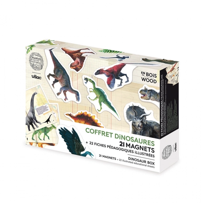 Vilac Magnetky Dinosauři