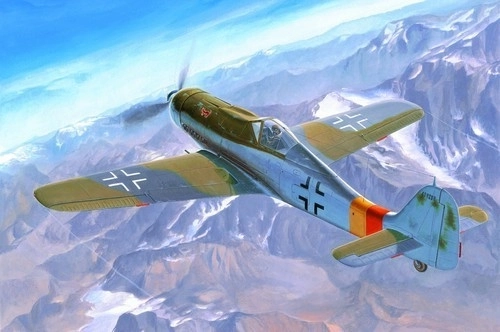 Plastikový model letounu Focke Wulf FW 190D-9
