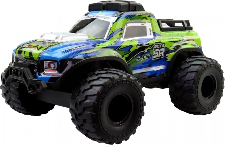 Zvýšený podvozek a robustní nárazníky