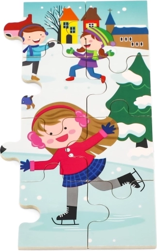 Velké, dobře uchopitelné dílky