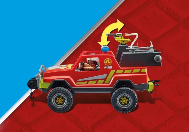 City Action Bricks 71194 Hasičské auto