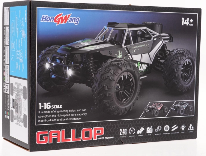 Odolná kovová karoserie a anti-kolizní rám